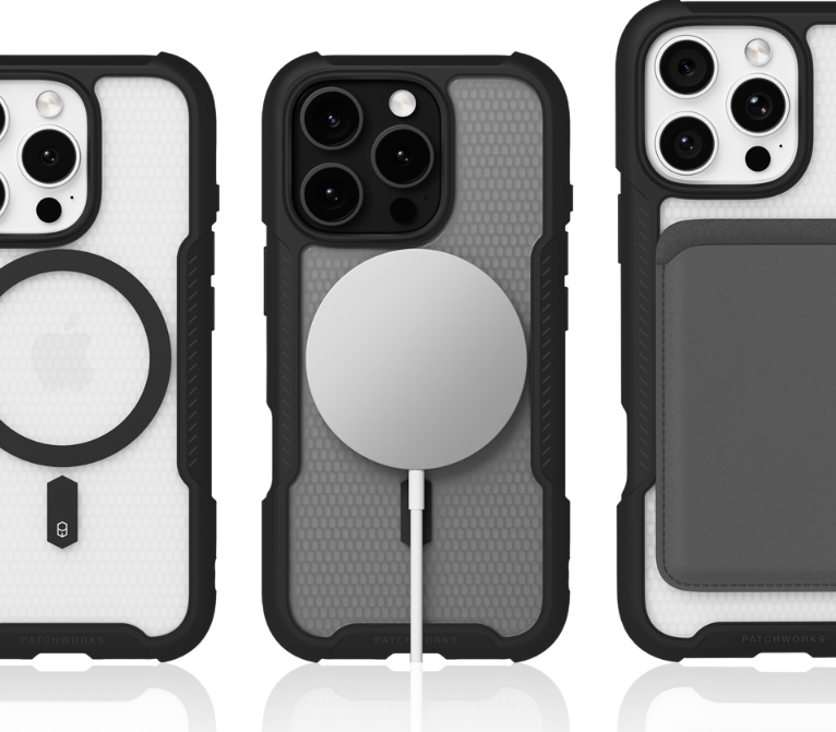 iPhone 16 Pro Max Patchworks Solid Magnetic Case - Image 4