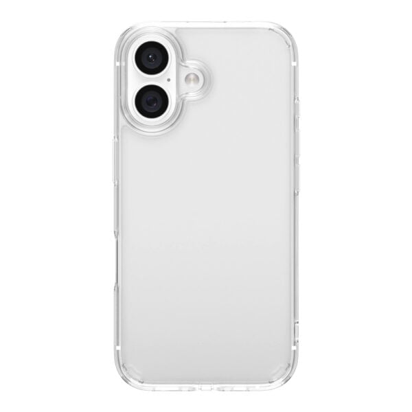 iPhone 16 Patchworks Clear Lumina Case