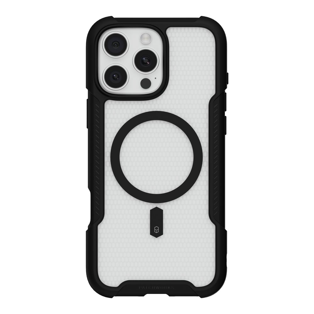 iPhone 16 Pro Max Patchworks Solid Magnetic Case