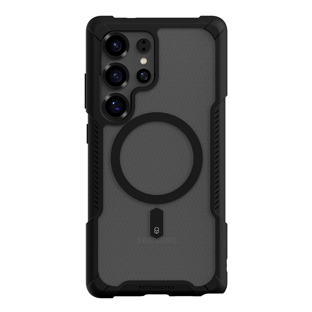 Samsung Galaxy S25 Ultra Patchworks Solid Magnetic Case