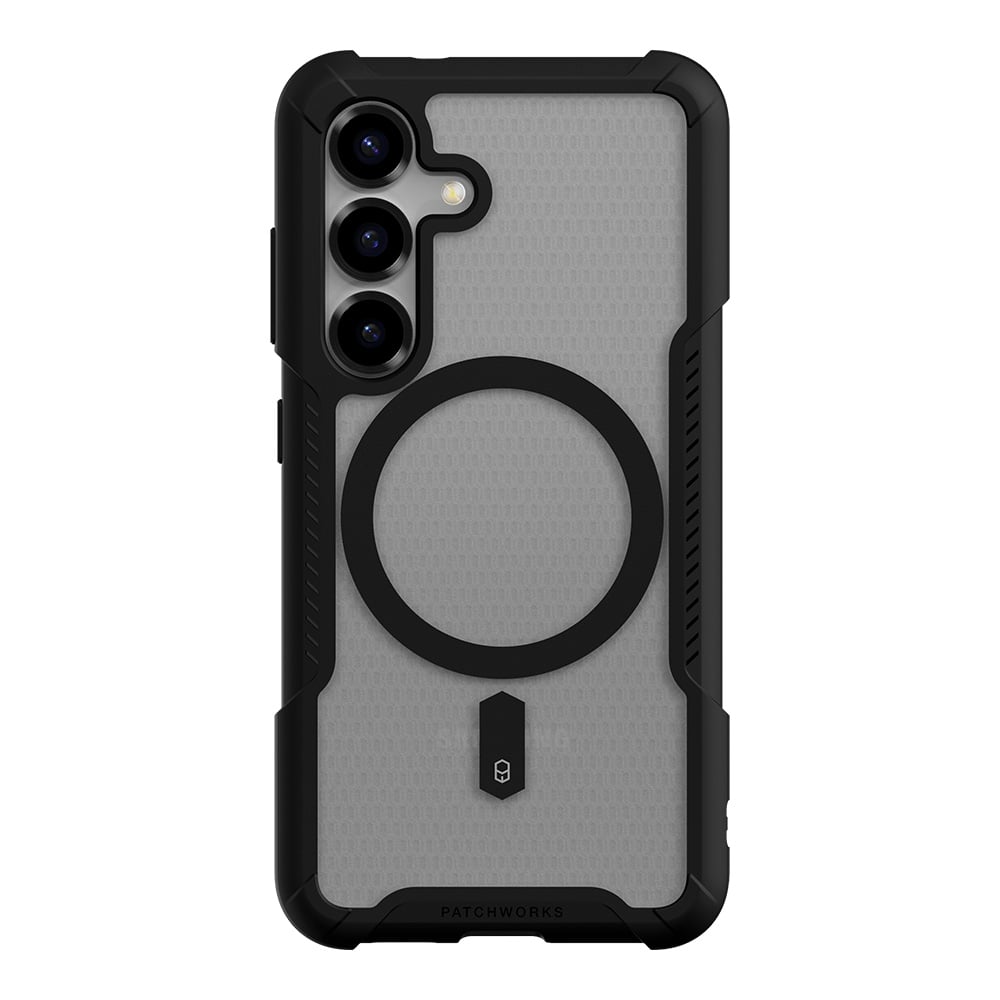 Samsung Galaxy S25 Patchworks Solid Magnetic Case