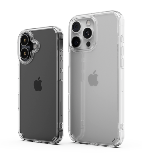 iPhone 16 Patchworks Clear Lumina Case - Image 2