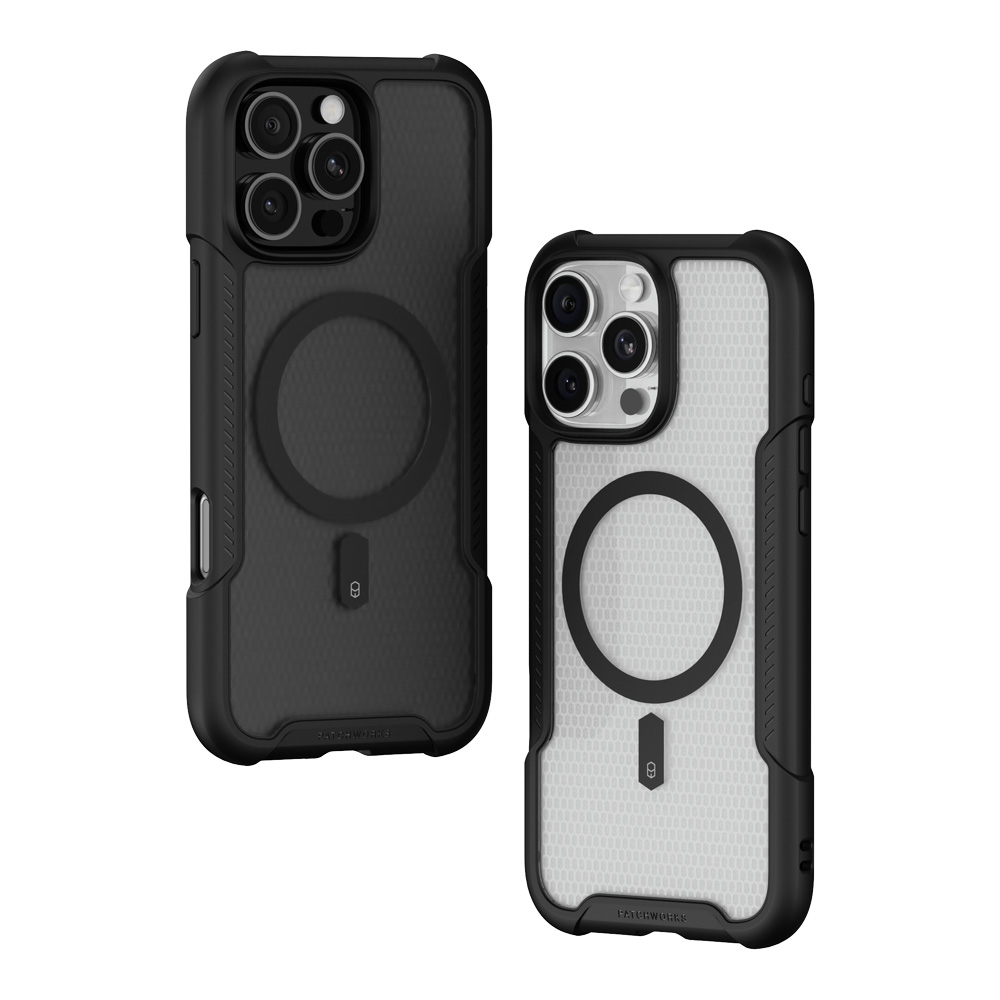 iPhone 16 Pro Max Patchworks Solid Magnetic Case - Image 3