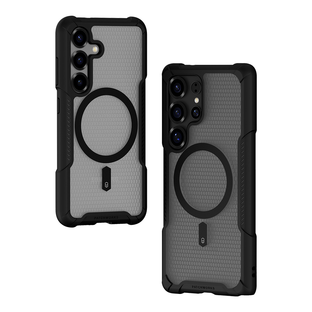 Samsung Galaxy S25 Patchworks Solid Magnetic Case - Image 3