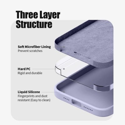 iPhone 16 Pro Mercury Silicone Case - Image 7