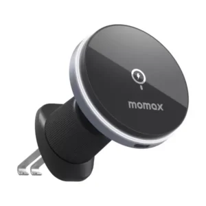 Momax Q. Mag Mount 5 Wireless Charging Car Vent Mount