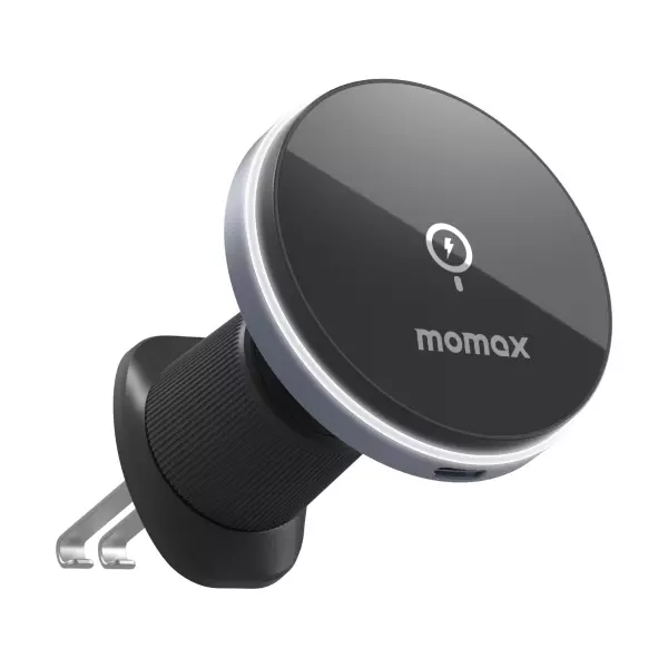 Momax Q. Mag Mount 5 Wireless Charging Car Vent Mount