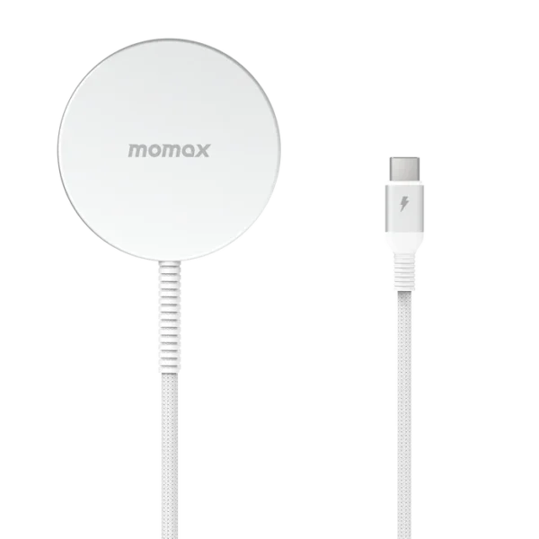 Momax Q. Mag 3 MagSafe 15W Wireless Charging Pad with 2M Rugged Cable