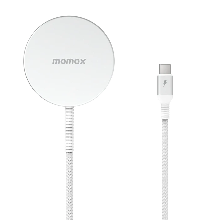 Momax Q. Mag 3 MagSafe 15W Wireless Charging Pad with 2M Rugged Cable