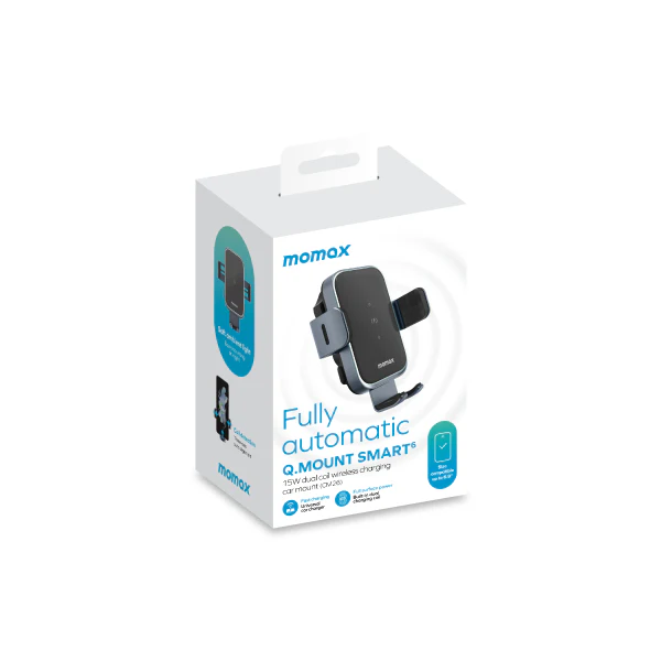 Q.Mount Smart 6 Wireless Charging Car Vent Mount - Image 2