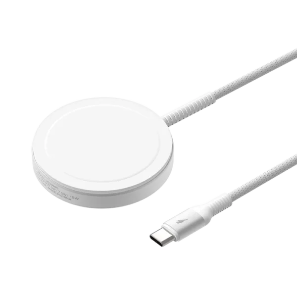 Momax Q. Mag 3 MagSafe 15W Wireless Charging Pad with 2M Rugged Cable - Image 4
