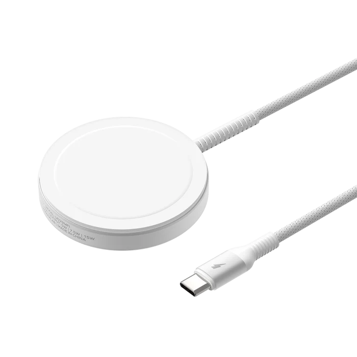 Momax Q. Mag 3 MagSafe 15W Wireless Charging Pad with 2M Rugged Cable - Image 4