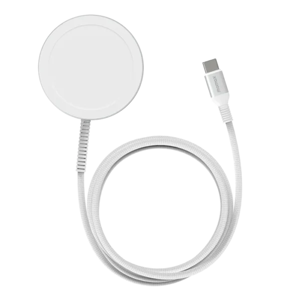 Momax Q. Mag 3 MagSafe 15W Wireless Charging Pad with 2M Rugged Cable - Image 3