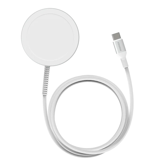 Momax Q. Mag 3 MagSafe 15W Wireless Charging Pad with 2M Rugged Cable - Image 3