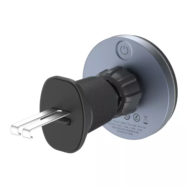Momax Q. Mag Mount 5 Wireless Charging Car Vent Mount - Image 4