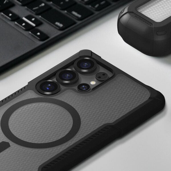 Samsung Galaxy S25 Ultra Patchworks Solid Magnetic Case - Image 3