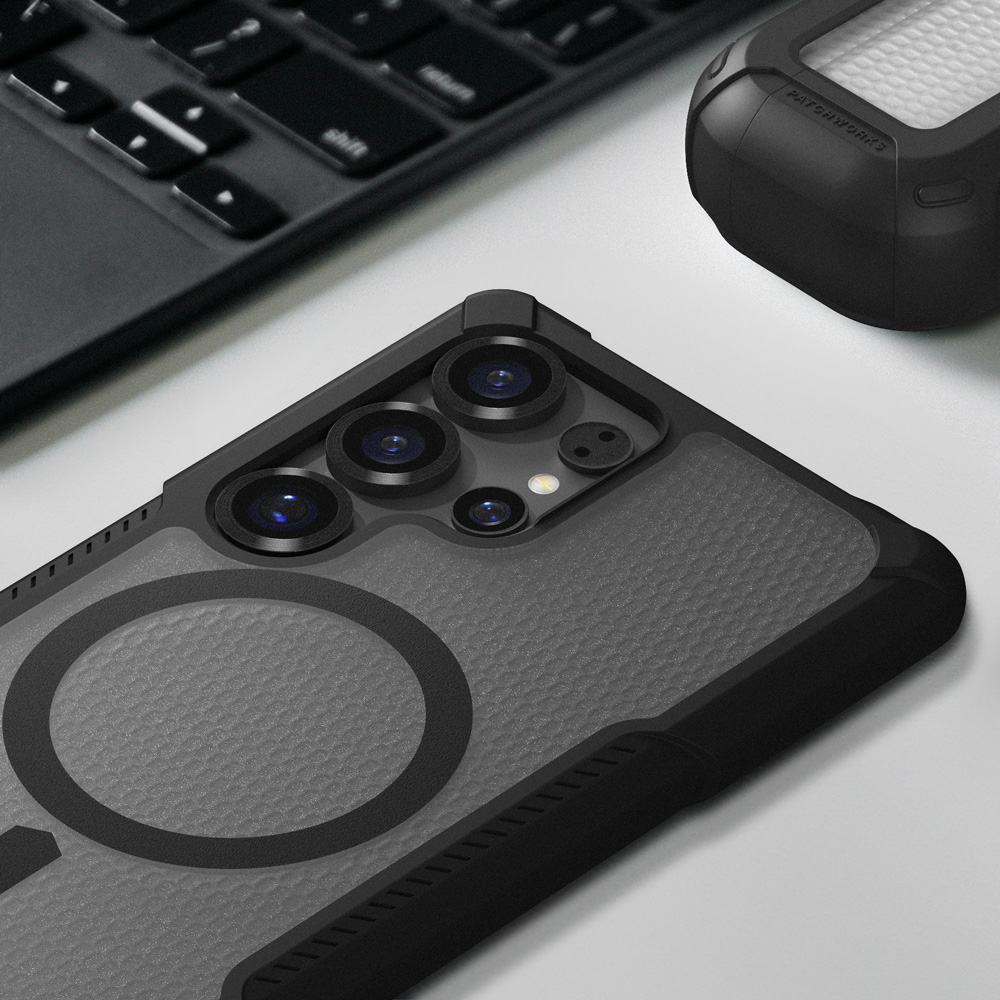 Samsung Galaxy S25 Patchworks Solid Magnetic Case - Image 5