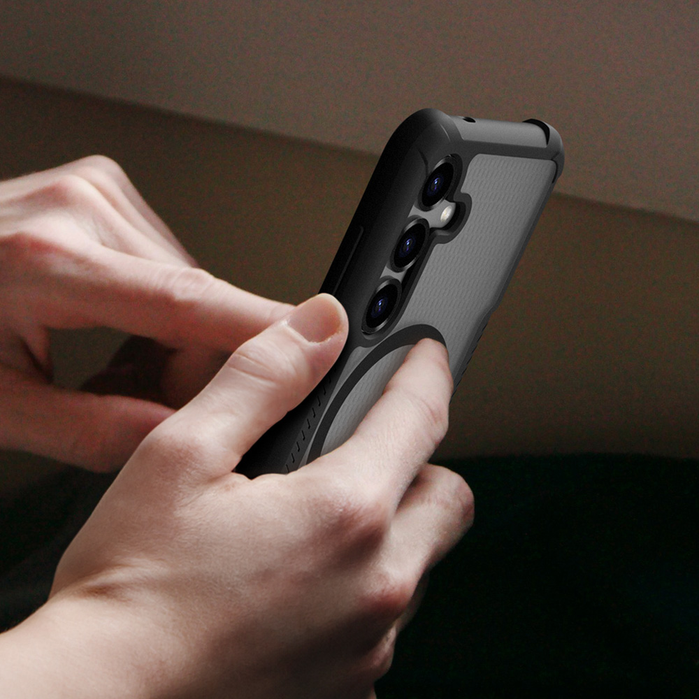 Samsung Galaxy S25 Patchworks Solid Magnetic Case - Image 4