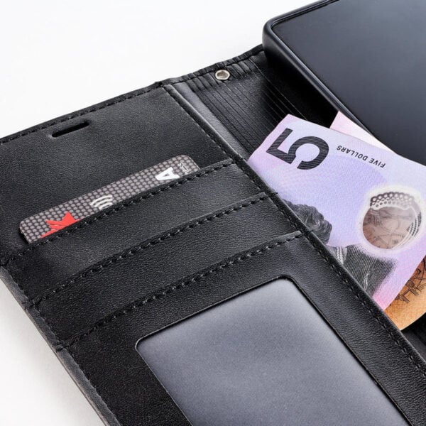 Samsung Galaxy S25 Plus Diamond & Anchor Miro Wallet Case - Image 4