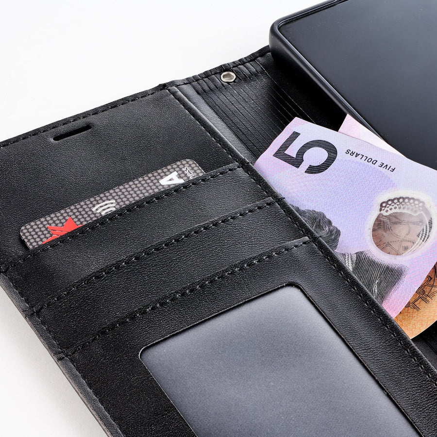 Samsung Galaxy S25 Plus Diamond & Anchor Miro Wallet Case - Image 4