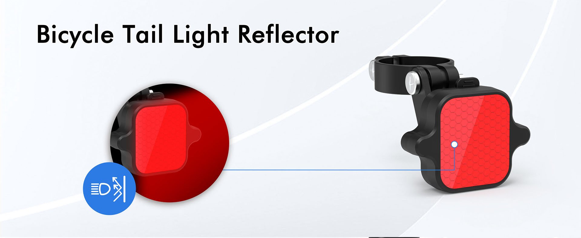 MiLi MiTag Bicycle Tail Light - Image 4