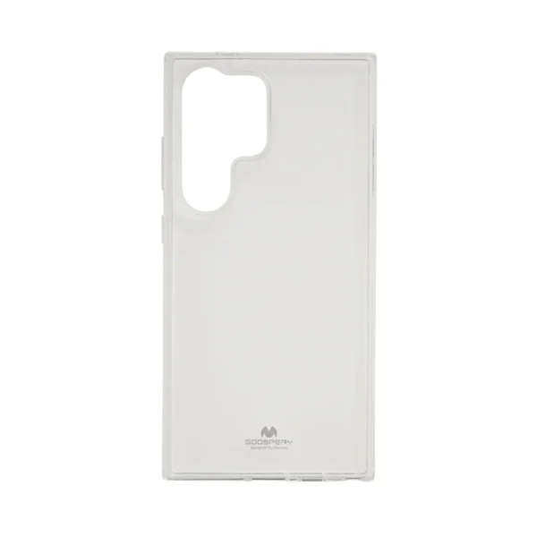 Samsung Galaxy S25 Ultra Mercury Clear Gel Case - Image 3