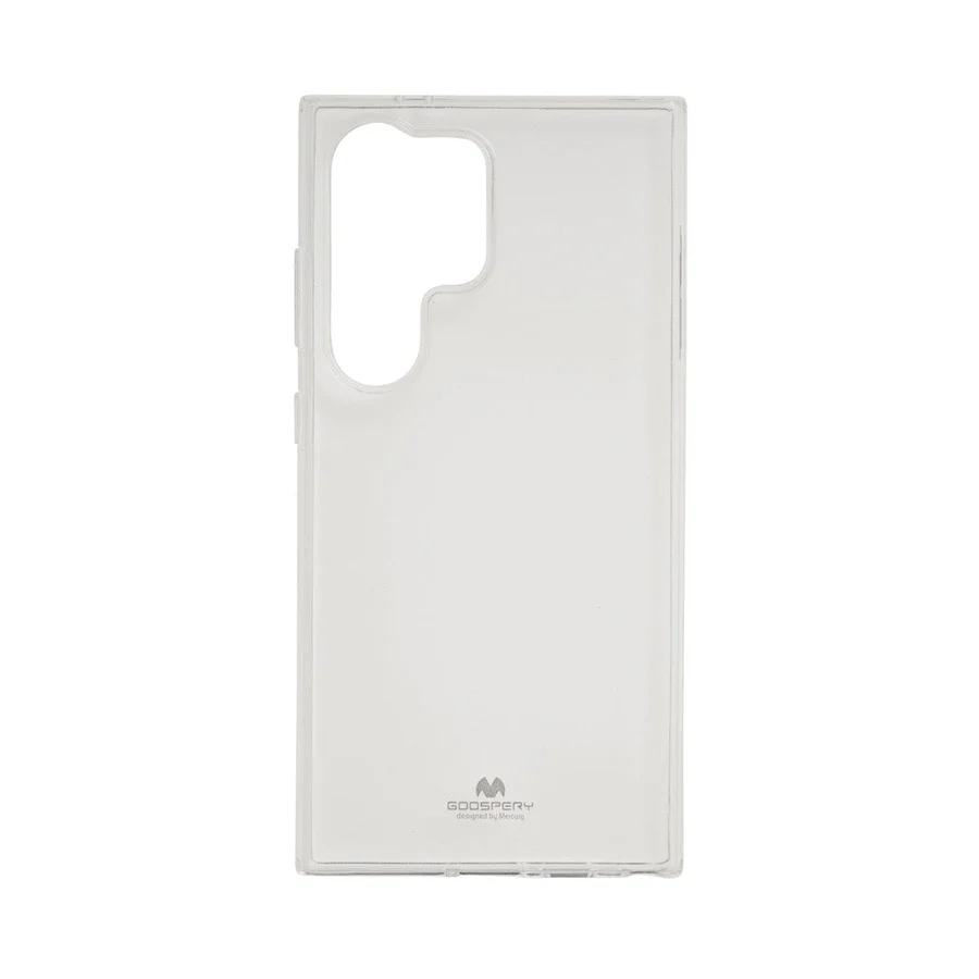 Samsung Galaxy S25 Ultra Mercury Clear Gel Case - Image 3