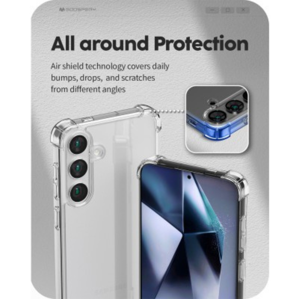 Samsung Galaxy S26 Mercury Super Protect Clear Case - Image 2