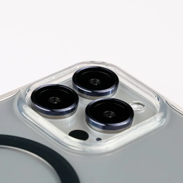 iPhone 16 Pro/Pro Max Camera Lens Protector - Aluminium - Image 4