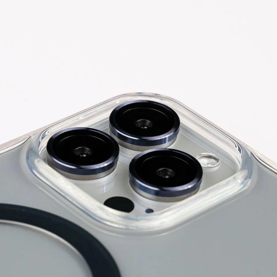 iPhone 16 Pro/Pro Max Camera Lens Protector - Aluminium - Image 4