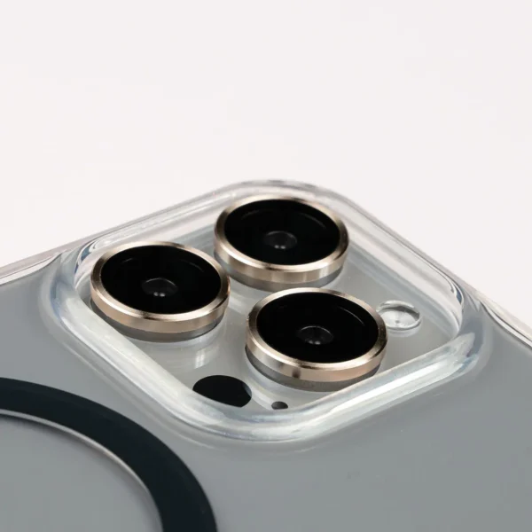 iPhone 16 Pro/Pro Max Camera Lens Protector - Aluminium - Image 3