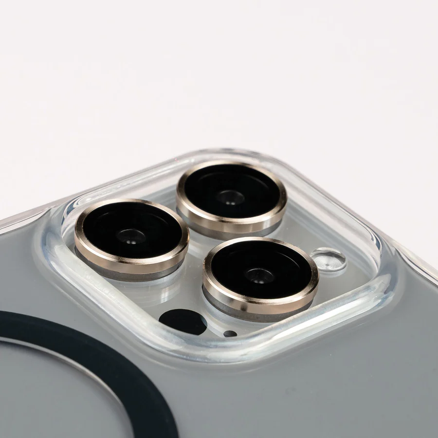 iPhone 16 Pro/Pro Max Camera Lens Protector - Aluminium - Image 3