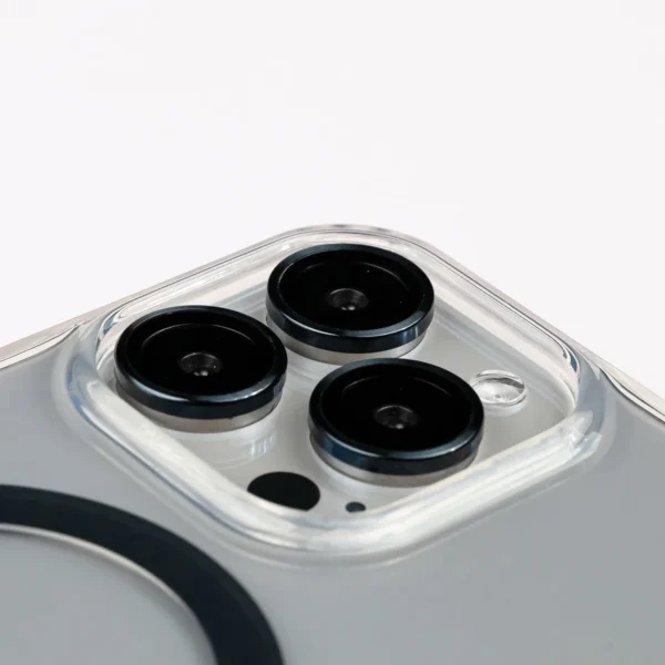 iPhone 16 Pro/Pro Max Camera Lens Protector - Aluminium - Image 2