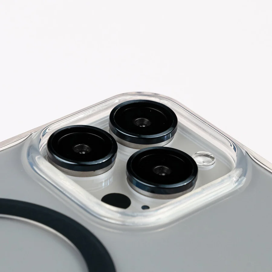 iPhone 16 Pro/Pro Max Camera Lens Protector - Aluminium - Image 2