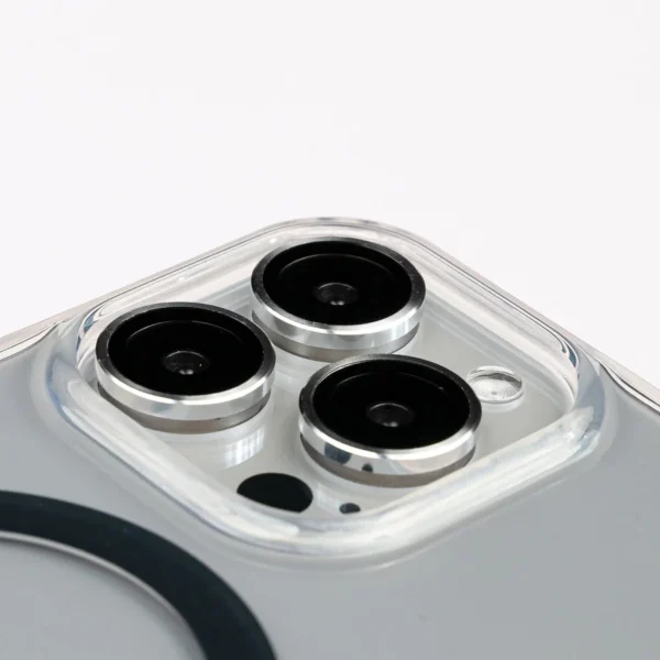 iPhone 16 Pro/Pro Max Camera Lens Protector - Aluminium