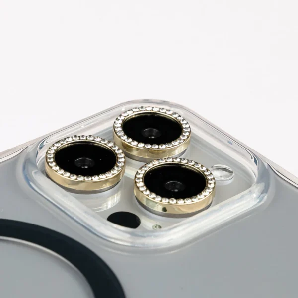 iPhone 16 Pro/Pro Max Camera Lens Protector - Diamond
