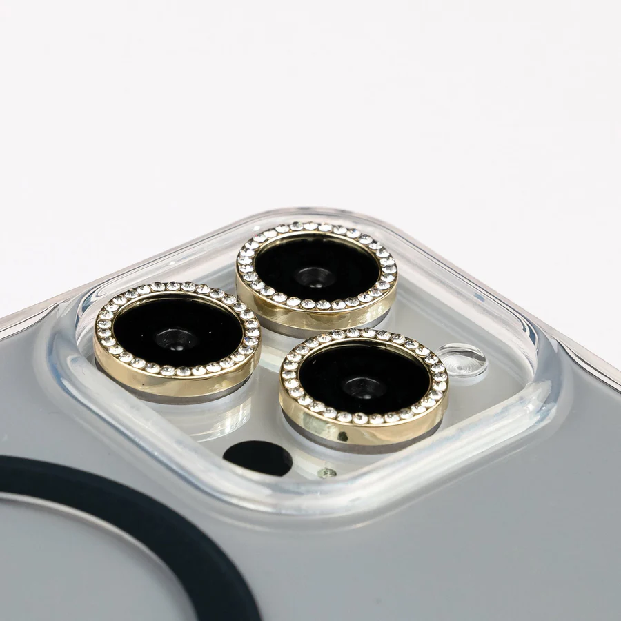 iPhone 16 Pro/Pro Max Camera Lens Protector - Diamond