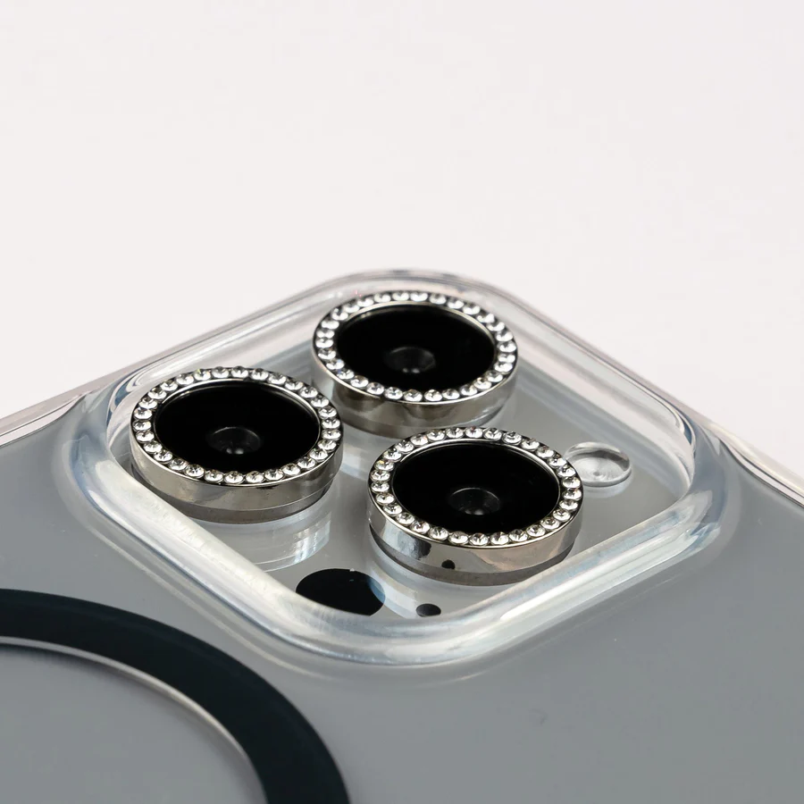iPhone 16 Pro/Pro Max Camera Lens Protector - Diamond - Image 2