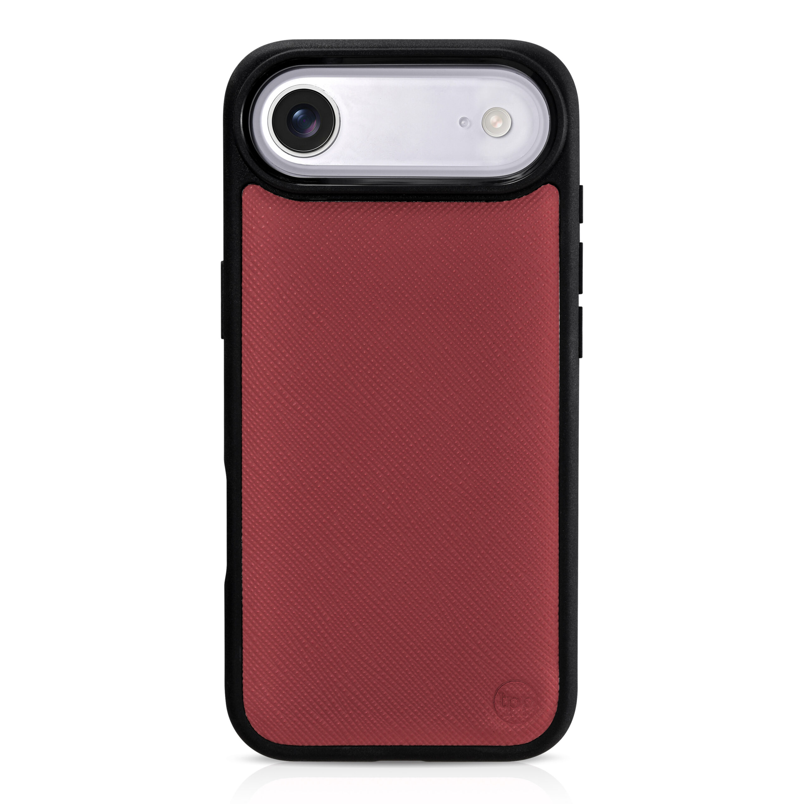 iPhone 17 Air Saffiano Leather Case with MagSafe