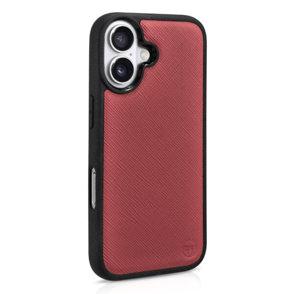 iPhone 17 Saffiano Leather Case with MagSafe - Image 14