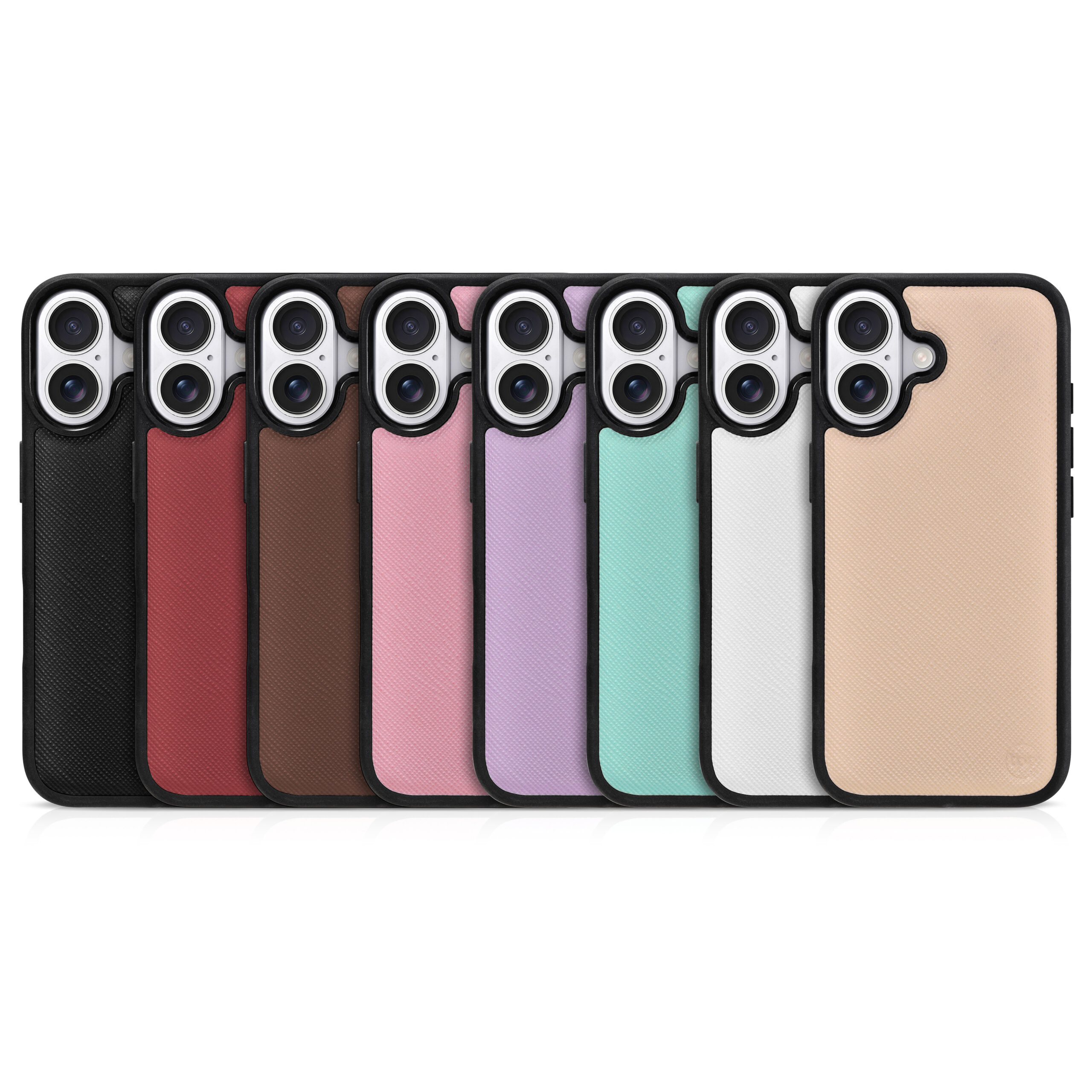 iPhone 17 Saffiano Leather Case with MagSafe - Image 16