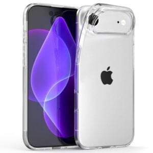 iPhone 17 Air Mercury Clear Gel Case