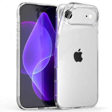 iPhone 17 Air Mercury Clear Gel Case