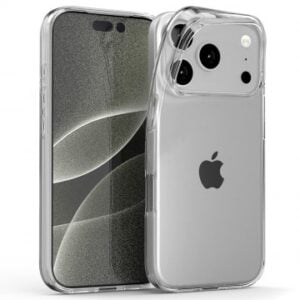 iPhone 17 Pro Mercury Clear Gel Case