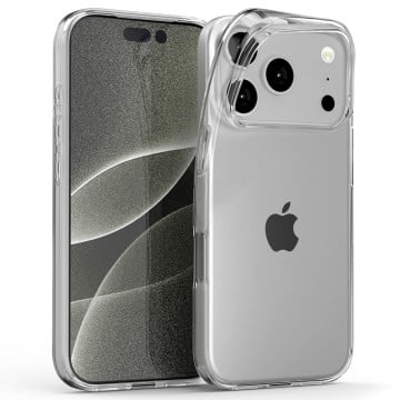 iPhone 17 Pro Mercury Clear Gel Case