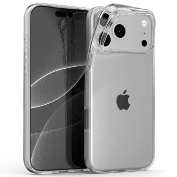 iPhone 17 Pro Max Mercury Clear Gel Case