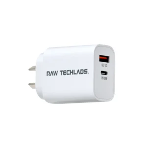 Raw TechLabs Super Speed Wall Charger 30W