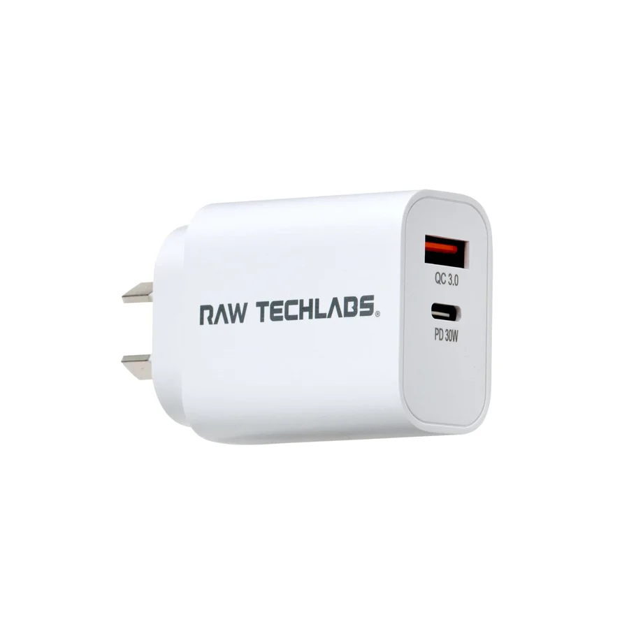 Raw TechLabs Super Speed Wall Charger 30W