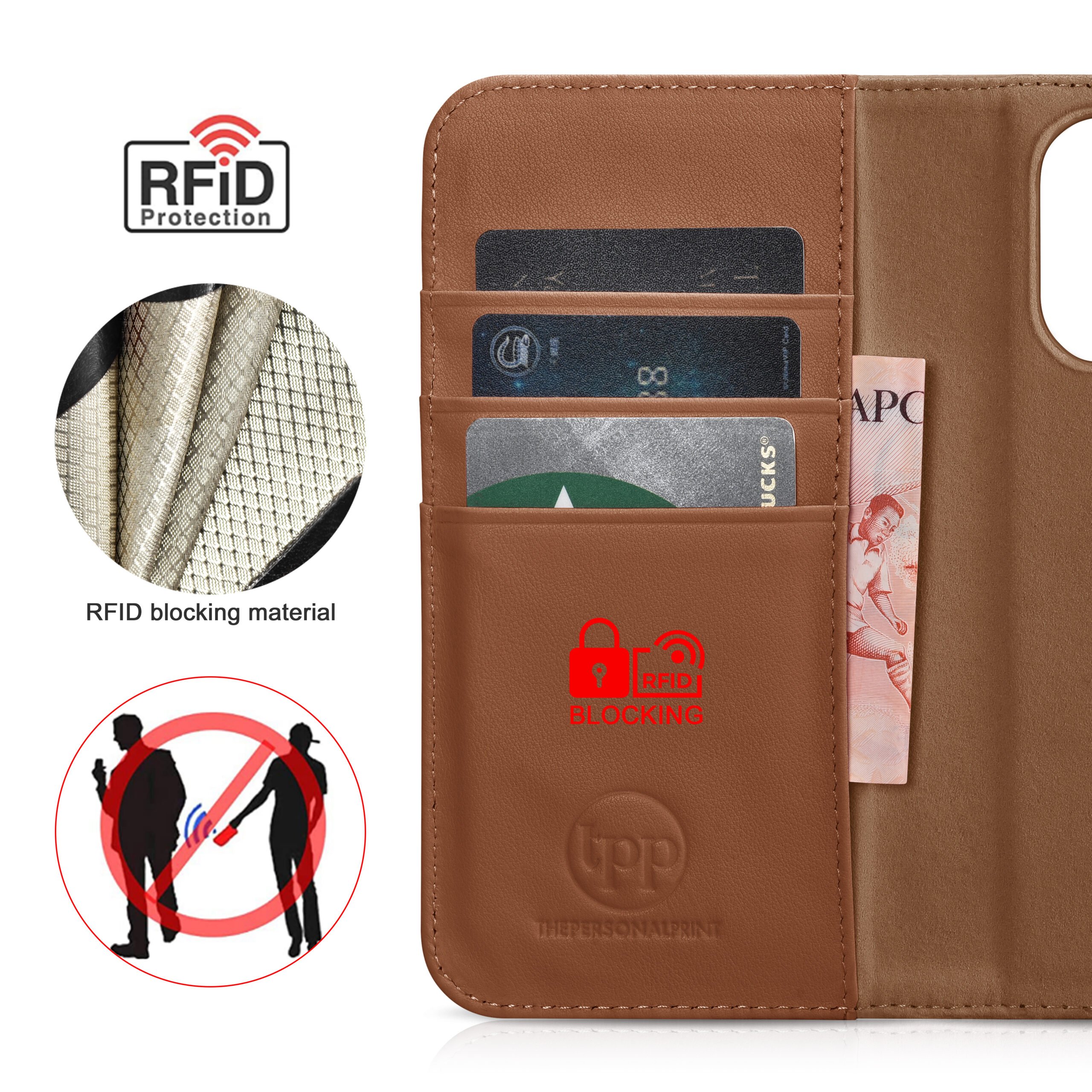 iPhone 17 Pro Max Leather Wallet Case with MagSafe - Image 18