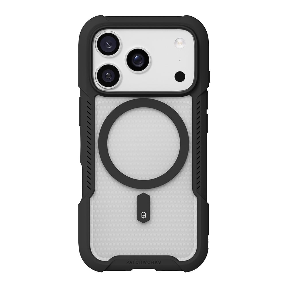 iPhone 17 Pro Patchworks Solid Magnetic Case